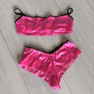 Bra and panties-nwot